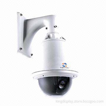 Excellent High-speed Dome Security CCTV Camera with OSD Outdoor, 22x10 Zoom